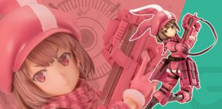 PVC Figure LLENN Gun Gale Online