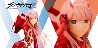 PVC Figure Zero Two anime DARLING in the FRANKXX