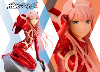 PVC Figure Zero Two anime DARLING in the FRANKXX