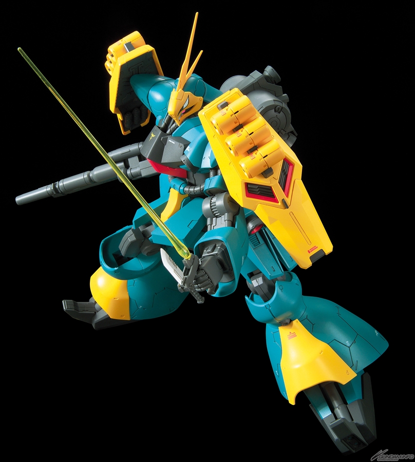 Bandai RE 100 Jagd Doga Gyunei Guss Custom