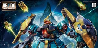 Bandai RE 100 Jagd Doga Gyunei Guss Custom