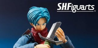 SHFiguarts Future Trunks Super Saiyan