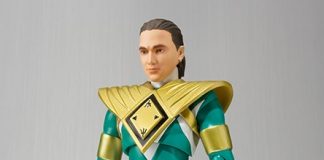 Bandai SHFiguarts Green Ranger SDCC 2018