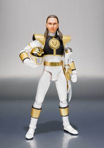 Bandai SHFiguarts White Ranger Mighty Morphin Power Rangers