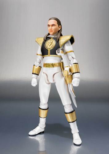 Bandai SHFiguarts White Ranger Mighty Morphin Power Rangers