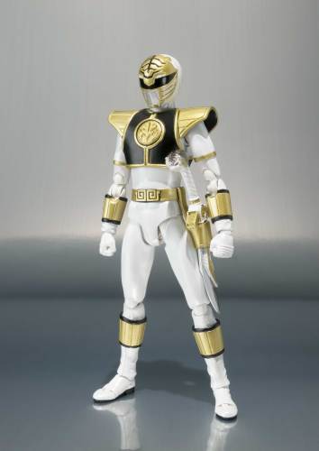 Bandai SHFiguarts White Ranger Mighty Morphin Power Rangers