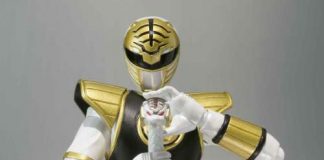 Bandai SHFiguarts White Ranger Mighty Morphin Power Rangers