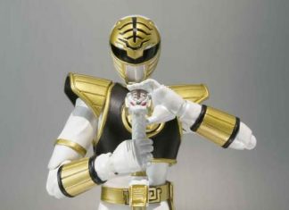 Bandai SHFiguarts White Ranger Mighty Morphin Power Rangers