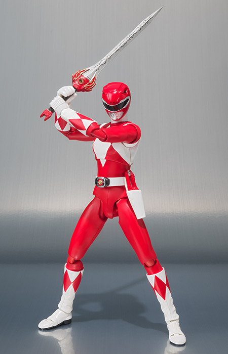 Bandai SHFiguarts Red Ranger SDCC 2018