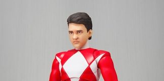 Bandai SHFiguarts Red Ranger SDCC 2018