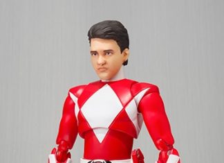 Bandai SHFiguarts Red Ranger SDCC 2018