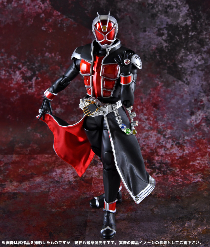 Bandai SHFiguarts Shinkocchou Seihou Kamen Rider Wizard Flame