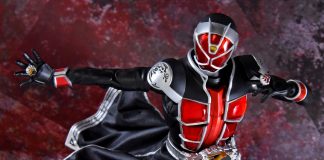 Bandai SHFiguarts Shinkocchou Seihou Kamen Rider Wizard Flame