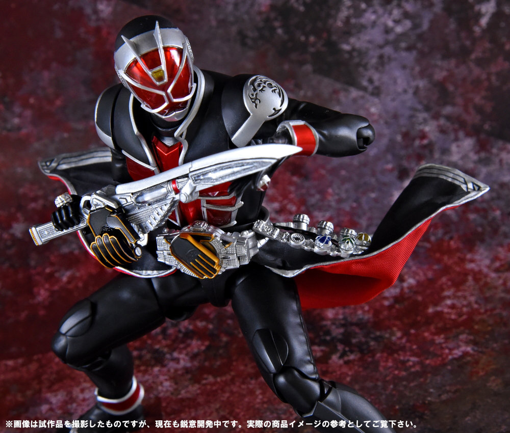 Bandai SHFiguarts Shinkocchou Seihou Kamen Rider Wizard Flame