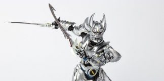 Bandai SHF Shinkocchou Seihou Silver Fanged Knight Zero