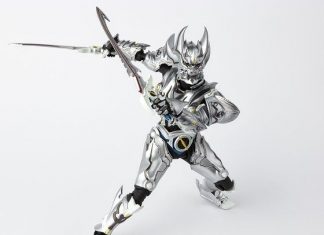 Bandai SHF Shinkocchou Seihou Silver Fanged Knight Zero