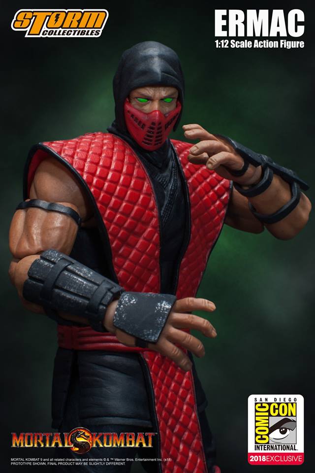 Storm Collectibles Mortal Kombat Ermac SDCC 018