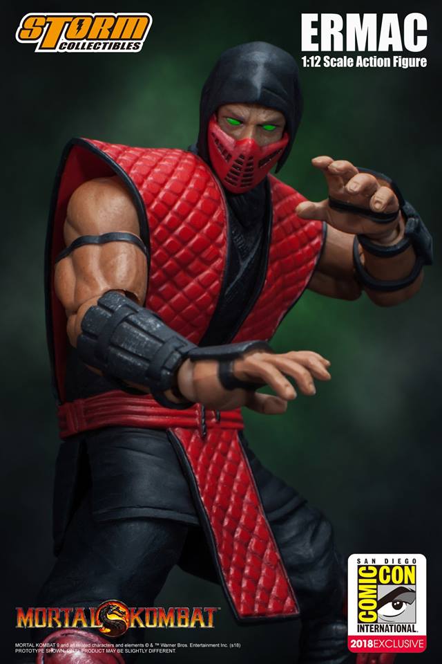 Storm Collectibles Mortal Kombat Ermac SDCC 018