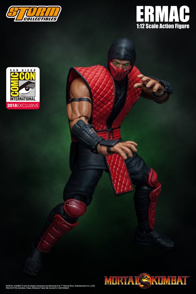 Storm Collectibles Mortal Kombat Ermac SDCC 018