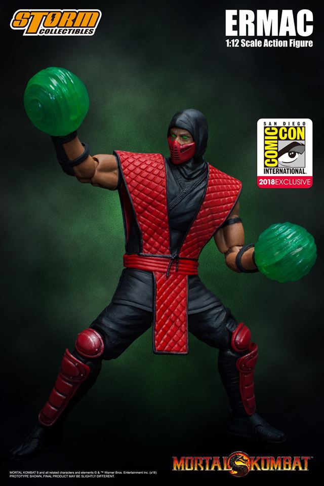 Storm Collectibles Mortal Kombat Ermac SDCC 018