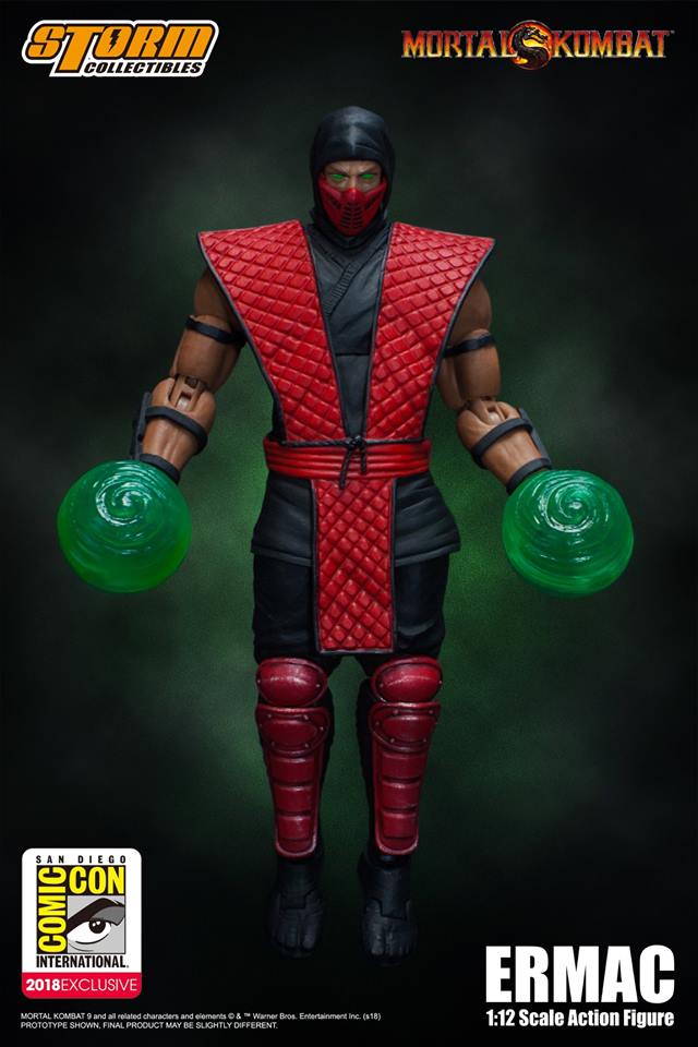 Storm Collectibles Mortal Kombat Ermac SDCC 018