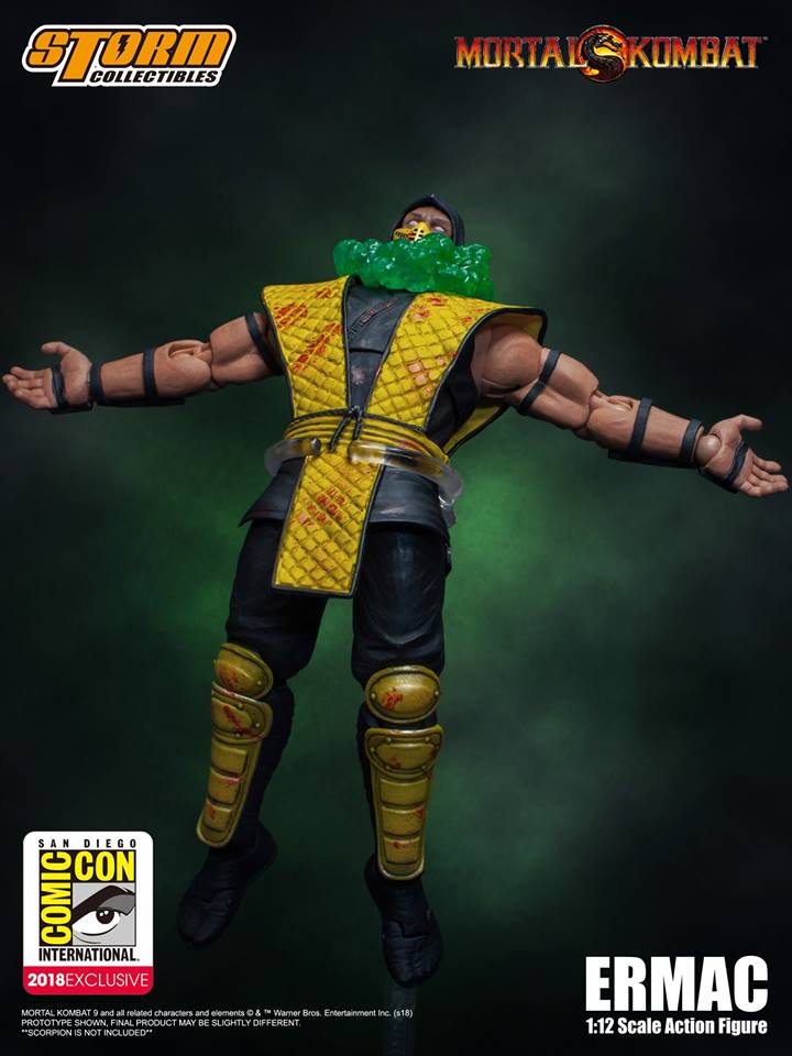 Storm Collectibles Mortal Kombat Ermac SDCC 018