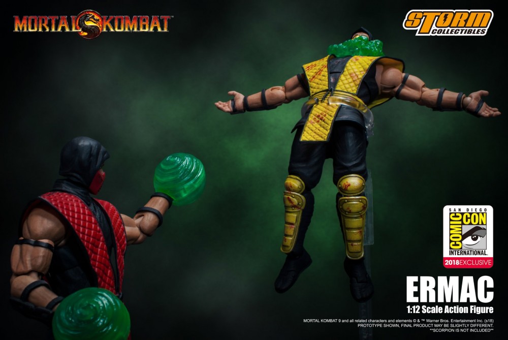 Storm Collectibles Mortal Kombat Ermac SDCC 018