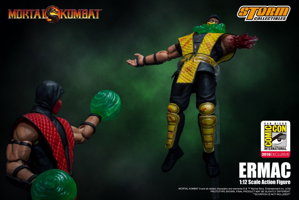 Storm Collectibles Mortal Kombat Ermac SDCC 018