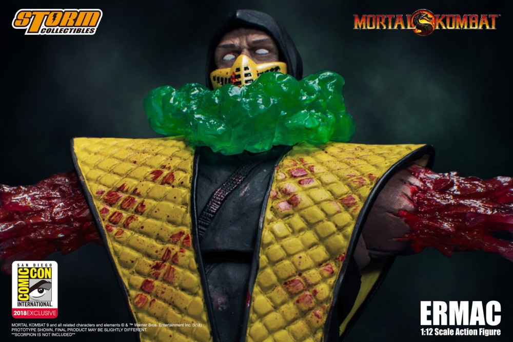 Storm Collectibles Mortal Kombat Ermac SDCC 018