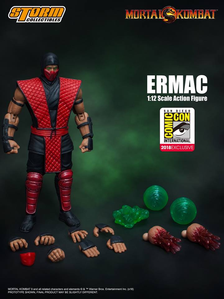 Storm Collectibles Mortal Kombat Ermac SDCC 018