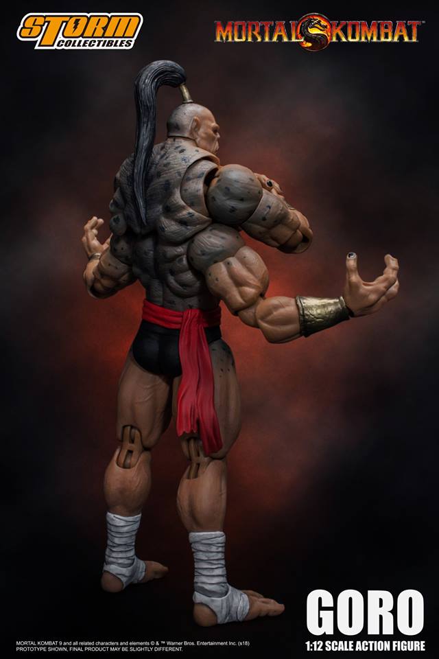 Storm Collectibles Mortal Kombat Goro Action Figure