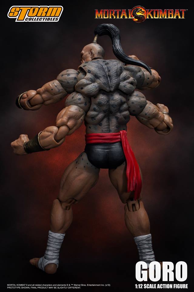 Storm Collectibles Mortal Kombat Goro Action Figure