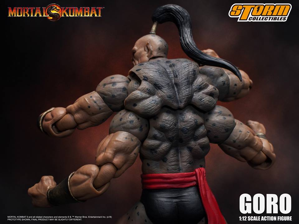 Storm Collectibles Mortal Kombat Goro Action Figure
