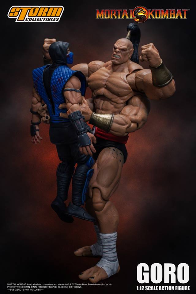 Storm Collectibles Mortal Kombat Goro Action Figure