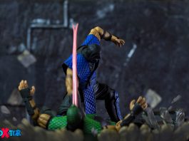 Storms Collectibles Sub-Zero and Storm Collectibles Reptile