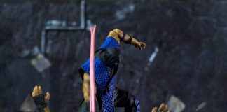 Storms Collectibles Sub-Zero and Storm Collectibles Reptile