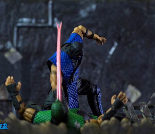 Storms Collectibles Sub-Zero and Storm Collectibles Reptile