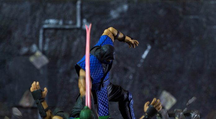 Storms Collectibles Sub-Zero and Storm Collectibles Reptile