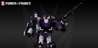 Takaratomy Transformers Power of the Primes PP-40 Rodimus Unicronus