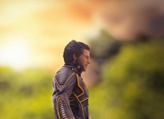 Hot Toys Wolverine Stands Still