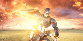 SHF Captain America fight SHF Antman