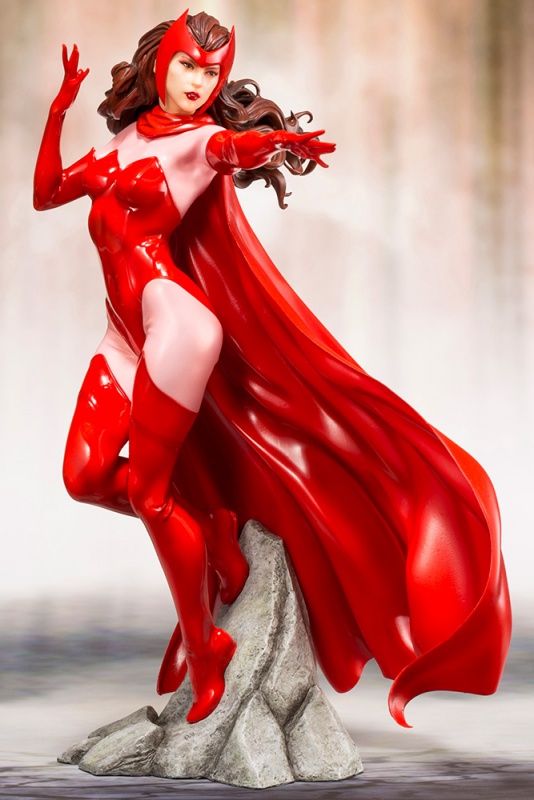 Kotobukiya ARTFX+ Marvel Universe Scarlet Witch