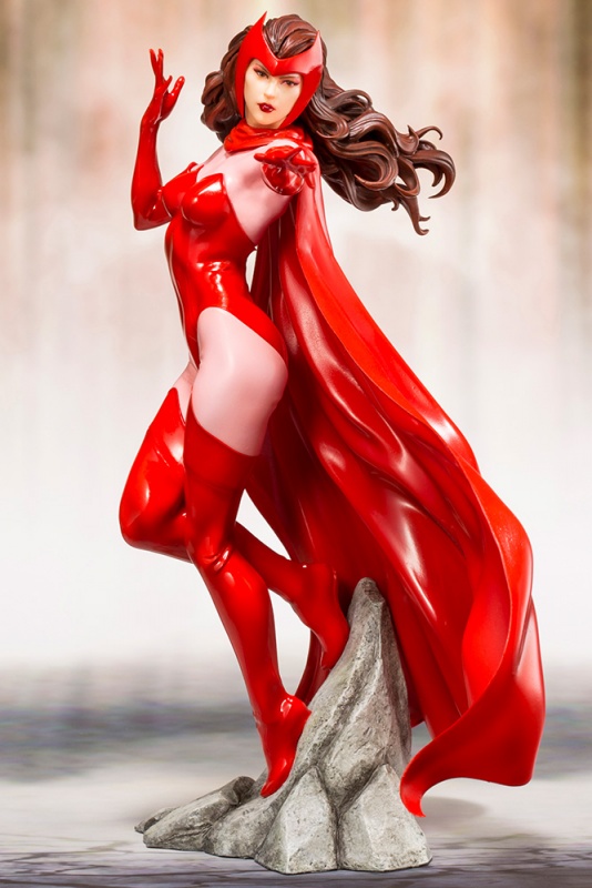 Kotobukiya ARTFX+ Marvel Universe Scarlet Witch