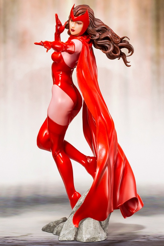 Kotobukiya ARTFX+ Marvel Universe Scarlet Witch