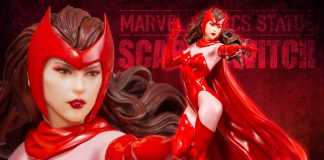 Kotobukiya ARTFX+ Marvel Universe Scarlet Witch