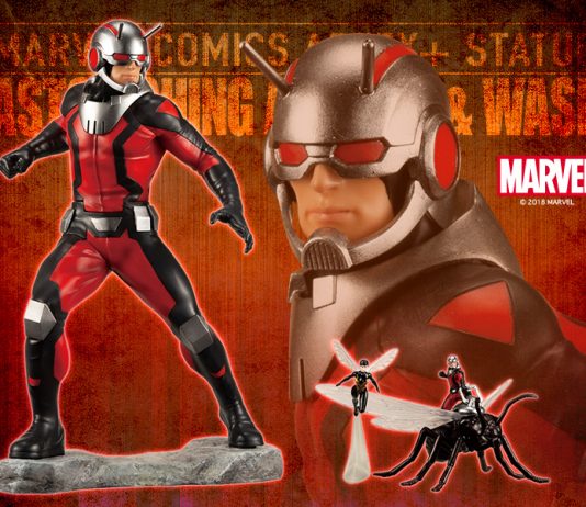 Kotobukiya ARTFX+ Astonishing Ant-Man and The Wasp