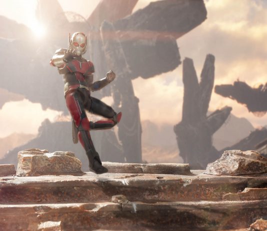 Ant-Man Has Come To Planet Titan