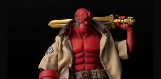 Dark Horse Direct and 1000Toys Hellboy Action Figure