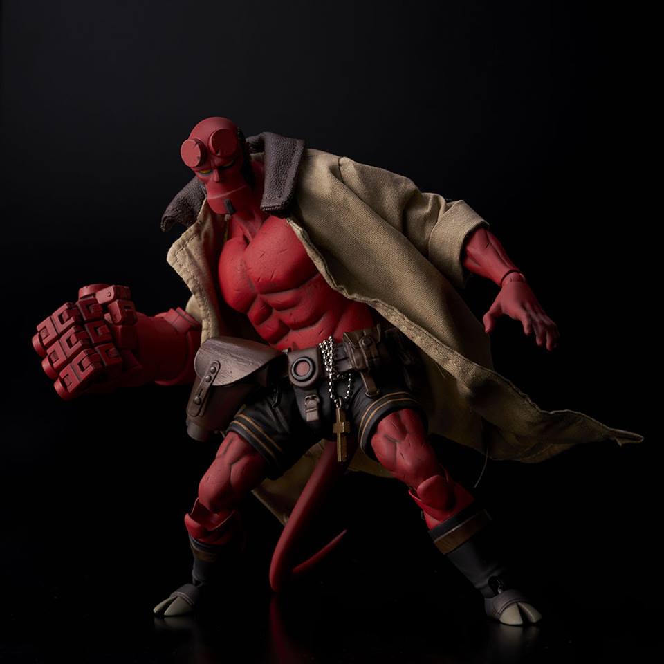 Dark Horse Direct and 1000Toys Hellboy Action Figure