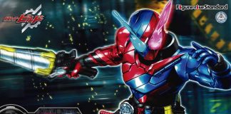 Bandai Figure-Rise Standard Kamen Rider Build Rabbit Tank Form